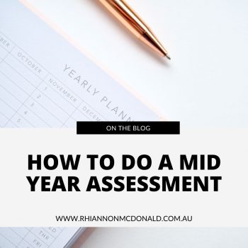 How To Do A Mid-Year Assessment